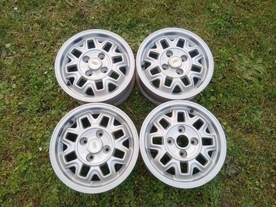   4 x Audi Volkswagen Golf MK 811601025 Wheel Rims 5.5 × 13 H2 ET45 80 B2