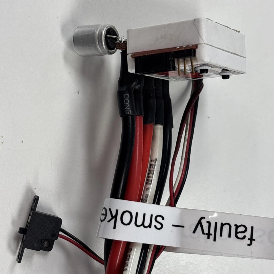 Tekin RS 1/10 Gen 2 Esc - Faulty For Parts OZRC ML1192 - Image 4 of 4