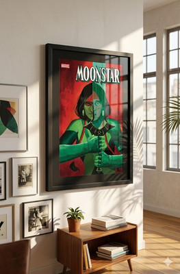 Marvel Moonstar 2026 Poster Danielle Moonstar X-Men Comic Wall Art Print Decor