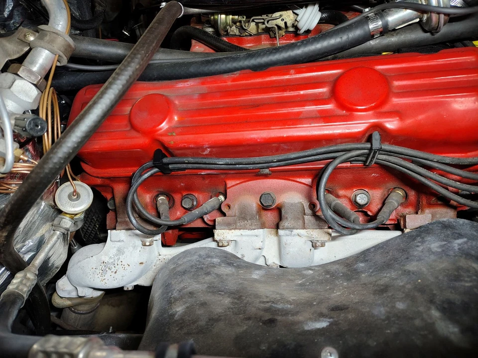 Juego completo de clips de cable de bujía Buick 400 430 455 - retenedores con bisagras 1967-76 Foto 3 de 4