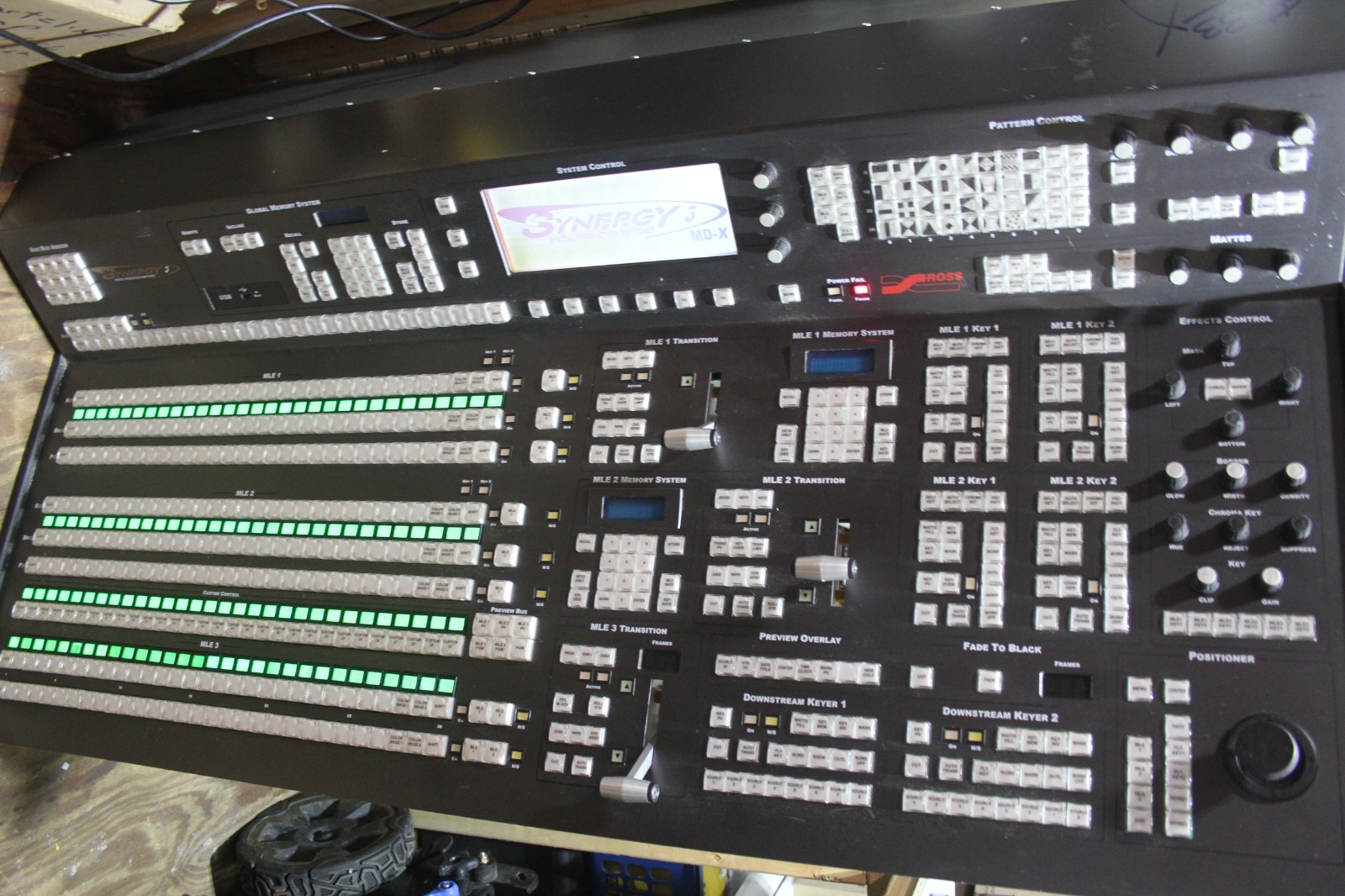 Ross Video Synergy 3 Digital Production Switcher