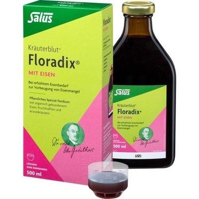 FLORADIX mit Eisen Lösung zum Einnehmen 500 ml PZN 00361790