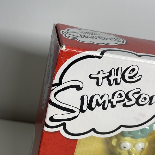 NJ Croce The Simpsons Bendables The Krusty The Clown Show Action Figures Set NEW - Photo 3 sur 13