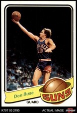 1979 Topps #114 Don Buse Suns University of Evansville 8 - NM/MT