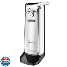 Davivy Can Opener Electric Stainless Steel, Large Tall Can Opener
