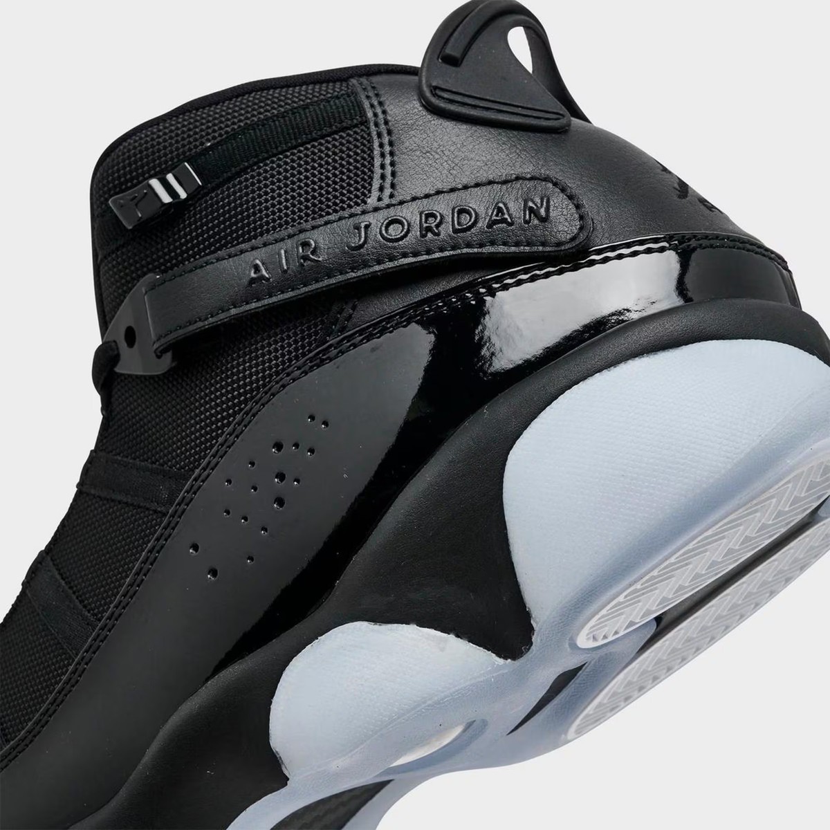 Size 12 - Air Jordan 6 Rings Black Ice for sale online | eBay