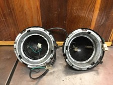 Alfa Romeo Spider Original Carello Headlight Buckets 00.522.006. Kar1617
