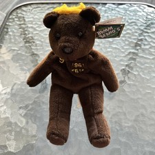 Vintage SALVINO'S BAMM BEANO'S COLLECTIBLE PLUSH BEANIE Roger Maris NWT 90s