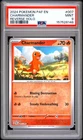2024 POKEMON PAF EN-PALDEAN FATES REVERSE HOLO #007 CHARMANDER PSA 9