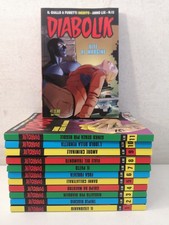 Diabolik Il Giallo A Fumetti 1/12 Anno LIX 59 2020 Annata Completa -O27