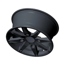 Polaris Rim Cast, 15x7, for RZR Models, Genuine OEM - 1523150-744