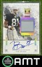 Tim Brown 2025 Panini Impeccable 35/35 Elegance Retired Patch Auto Raiders