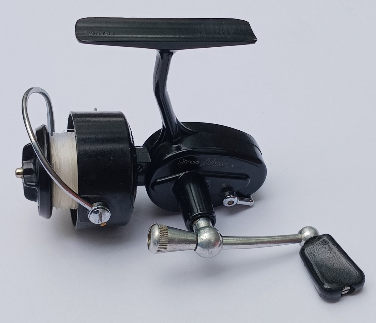garcia mitchell 308 vintage fishing reel tested works great made