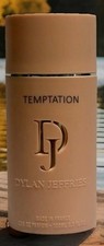 Temptation By Dylan Jeffries 3.3oz/100ml Perfume Eau De Parfum 