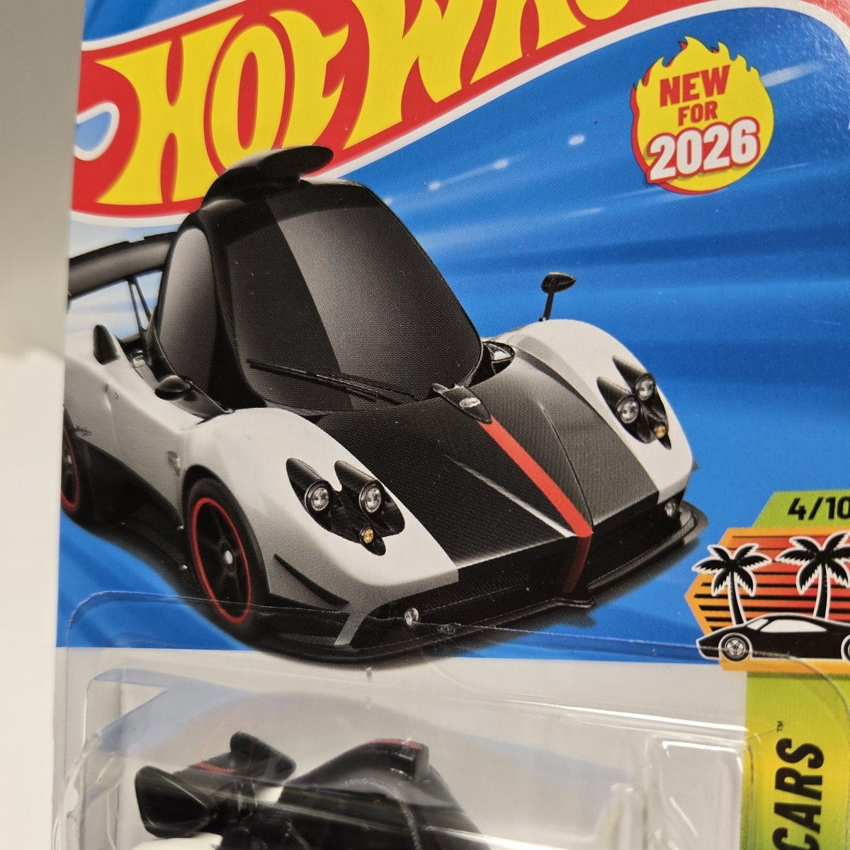 2026 Hot Wheels Pagani Zonda Cinque | eBay