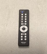 Genuine TEAC RC-1185 Remote EMicro Audio System