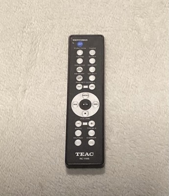 Genuine TEAC RC-1185 Remote EMicro Audio System
