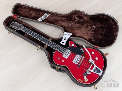 1960 Gretsch Jet Firebird 6131 Vintage Guitar w/ FilterTron, Case