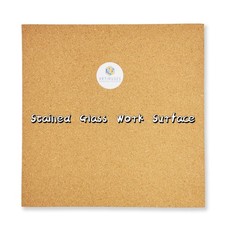 Stained Glass Supplies 12" X 12" Heat Resistant Stained Glass Work Surface,1/...