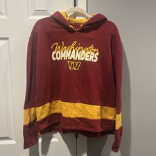 Washington Commanders Sweatshirt Women  s Large