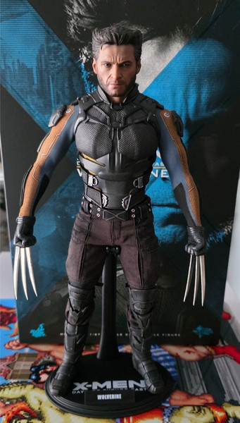 X-Men Wolverine MMS264 Hot Toys - 1/6 Marvel Days of Futur Past Action Figure