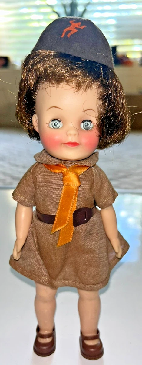 ビンテージ エファンビー ガール スカウト ドール ブラウン effanbee Effanbee 1965 for sale | eBay