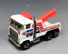 Vintage Hot Wheels 1981 Rig Wrecker Steve's 24-Hour Towing Malaysia
