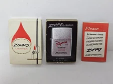 Vintage 1969 Unfired Zippo Lighter The Pigman Co. Distributors Petroleum 