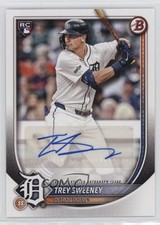 2025 Bowman Paper Rookies and Veterans Retail Trey Sweeney #PRV-TSA Auto yl0