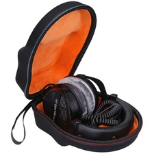 Hard Portable Case with Beyerdynamic DT 990 /DT 770 Open Studio Headphone Ca