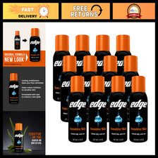 Sensitive Skin Shaving Gel with Aloe - 12 Pack, Moisturizing Soothing Formula