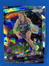 2025 #88 Bridget Carleton Panini Prizm WNBA Ice Prizm Lynx
