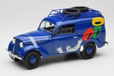 82008 Renault Juvaquatre Michelin Blue Solido 1:18