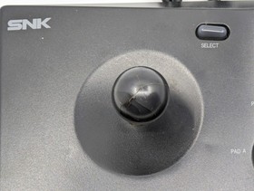 Neo Geo AES Console NEO-0 SNK Joystick Controller AC Adapter Tested Japan