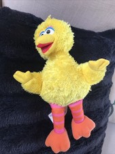 Hasbro  s Big Bird Sesame Street Plush Stuffed Animal 2013 Toy Kids Show Muppet