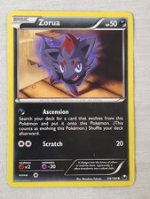 NM Zorua - Normal 69/108 Dark Explorers Pokemon TCG on eBay