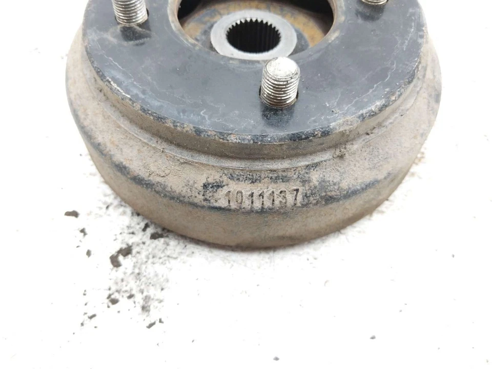 14-20 Club Car Carryall 700 Rear Wheel Hub Disc Brake Drum 1011137 - Image 3 of 4