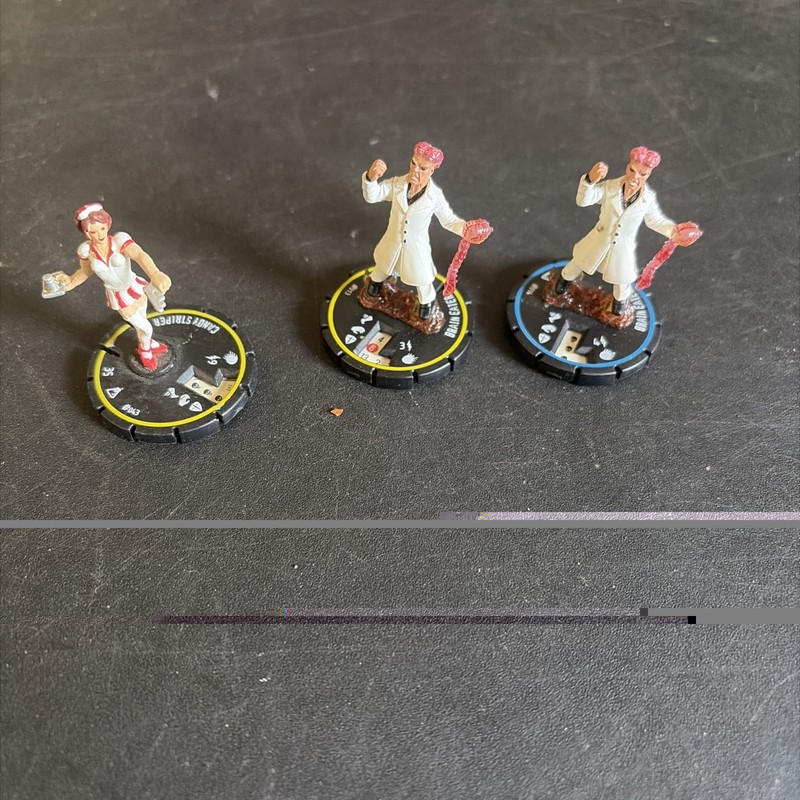 Horrorclix Figures WizKids Lot Of 3 #4
