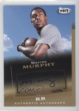 2015 Sage Hit Auto Gold 43/250 Marcus Murphy #A59 Auto 0f8
