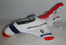 United States US Air Force USAF 9" Plush Aircraft Jet Airplane by Daron