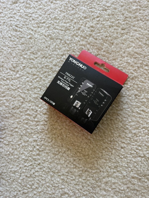 Yongnuo Digital YN622C E-TTL Wireless Flash Trigger Transceiver & TX