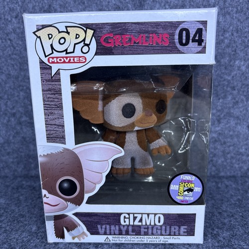 FUNKO POP SDCC EXCLUSIVE 2011 COMIC CON GREMLINS GIZMO 04 FLOCKED - Bild 2 von 12