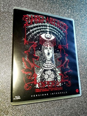 Bluray   Opera Dario Silber Cecchi Gori Cinekult - Beschreibung lesen 