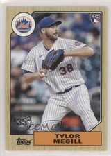 2022 Series 1 1987 Topps Baseball 35th Anniversary Tylor Megill #T87-82 12g7