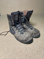 Danner Vicious 8" Brown Composite Toe Work Boots Men's Wide Size 10 D