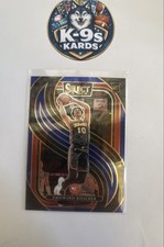 2024-25 Panini Select - Premier Level Zaccharie Risacher #180 Blue (RC)