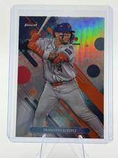 2025 Topps Finest - Common Francisco Alvarez #6 Refractor