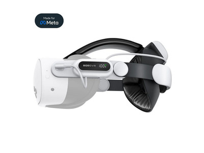 BoboVR E3 Pro Battery Strap (mit Akku) - Quest 3 & 3S