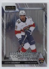 2023 O-Pee-Chee Platinum Marquee Rookies Arctic Freeze 23/99 Justin Sourdif 1b39