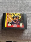 X-Men 2: Clone Wars (Sega Genesis, 1995) Cartridge Only  Mega Hit Series